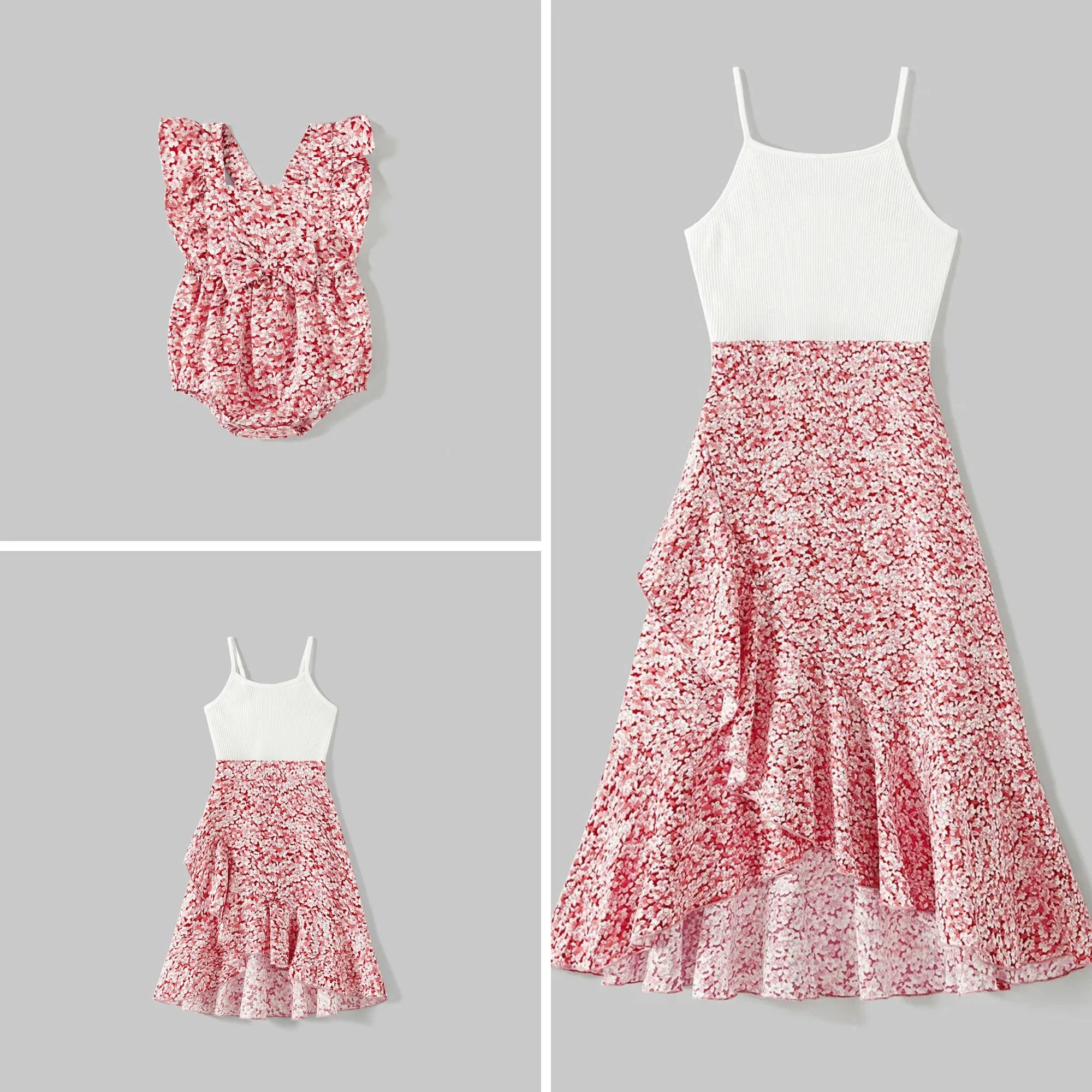 CHERRY Matching dresses, Spring Mommy and Me dresses, Summer Mommy and M... - £28.21 GBP+