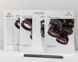 Rodenstock Digitale Fotografia Lente Informazioni Brochures - £35.81 GBP
