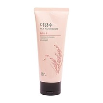 The Face Shop Rice Water Bright Foaming Facial Cleanser with Ceramide, 1... - $14.90