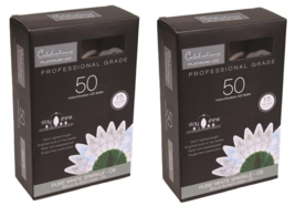 Christmas String Light LED C6 50-ct 25&#39; White Sparkle, Celebrations C650... - $24.74