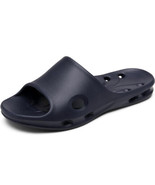 Bruno Marc Mens Slide Sandals Non-Slip Drying Bathroom Slippers Shoes Sz... - £20.45 GBP