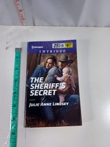 the sheriff&#39;s secret by julie anne lindsey 2018 novel fiction paperback good - £4.70 GBP