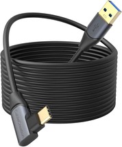 Compatible With Meta Quest Pro/Quest2/Pico4, Cablecreation 16Ft Link Cable Is A - £32.06 GBP