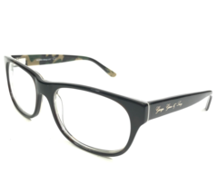 George Gina &amp; Lucy LUSEEFER COL.001 Gafas Monturas Negro Cuadrado 54-16-135 - £29.60 GBP