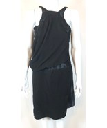 NWT Helmut Lang Dress Asymmetric Wet Silk RawEdge Drape RARE RUNWAY SAMP... - $136.75 CAD