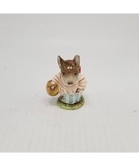 Vintage Mrs Tittlemouse Figurine, Beatrix Potter, Beswick England,1974-85 - $56.00