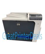 HP Color LaserJet CP4025dn Laser Printer – Duplex – Tested – New Solenoids - $336.59