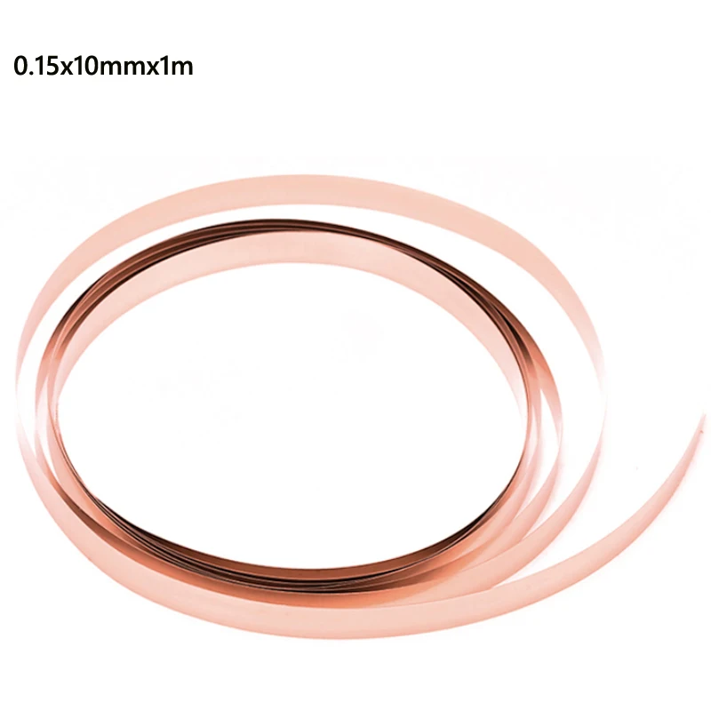 1-5meter 99.9% Copper Sheet Roll High Purity Pure Copper Cu  Sheet Foil ... - $126.94