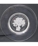 Son of Liberty Tree Plate Lead Crystal 1976 Gilroy Roberts Franklin Mint... - $21.71