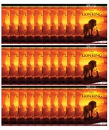 The Lion King 4K UHD Blu_Ray Digital Lot of 30 - $2,169.68 MXN