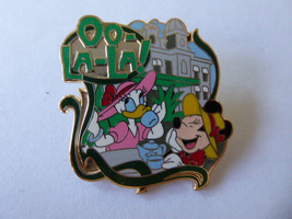 Disney Exchange Pins 114023 Abd - Minnie and Daisy - Oo-La-La - Adventur... - £14.78 GBP