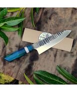 SANTOKU stainless kitchen knife, Chef&#39;s knife, Thin grind, AEB-L stainless - $5,483.46 MXN