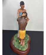 Thomas Blackshear Ebony Visions “Cherished” Figurine #3170 1999 w/ Box M... - $11,444.55 MXN