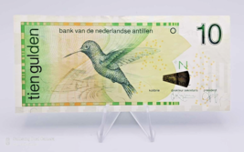 Netherland Antilles Banknote 10 Gulden 1998 P-28 Circulated Crispy - £14.87 GBP