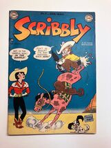 Scribbly #5 DC Comics Sheldon Mayer Art 1949 - $64.45