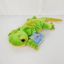 Lemon Lime Gecko Webkinz Ganz Lizard 12 Inch NWT Hang Tags Collectible Stuffed - £13.13 GBP