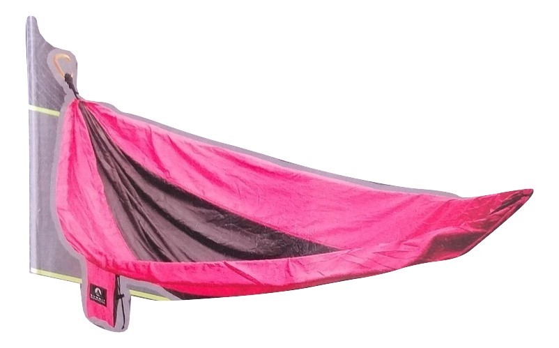 Summit Hammock Lightweight Double Travel Nylon Hammock (Red) - $25.00