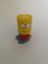 The Simpsons Bart Simpson Super Hero Burger King Toy - £3.89 GBP