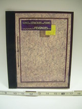 Faiences de Feignies 1930 CATALOG French Tile Designs Walls Floors (has defects) - £14.60 GBP