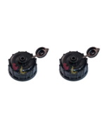 2x WEDCO Coarse Threaded Gas Can Cap Pre-install Vent w 2 Military Grade... - $16.80 CAD