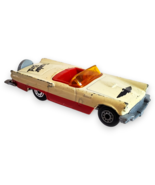 1982 Matchbox 1957 Thunderbird Diecast, Vintage Macau Car, Authentic Patina - $4.80