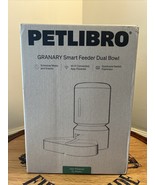 PETLIBRO Dual Bowl Smart App Powered 5L Feeder WiFi PLAF103 Black - USED - $823.64 MXN