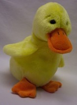 Ty Beanie Buddy SOFT CUTE BRIGHT YELLOW DUCK 18&quot; Plush STUFFED ANIMAL - £14.33 GBP