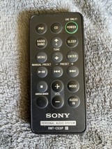 SONY RMT-CS3IP Remote Control.  Original OEM.  Needs battery - $7.70