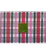 KATE SPADE New York SET OF 4 Placemats CRISS CROSS, Pink/Green/Coral/Whi... - $122.07 CAD