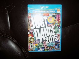 Just Dance 2015 (Nintendo Wii U, 2014) EUC - £26.17 GBP