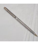 PARKER Cisele Mechanical Pencil Sterling Silver 925 Gold Plated twist cr... - €75,41 EUR