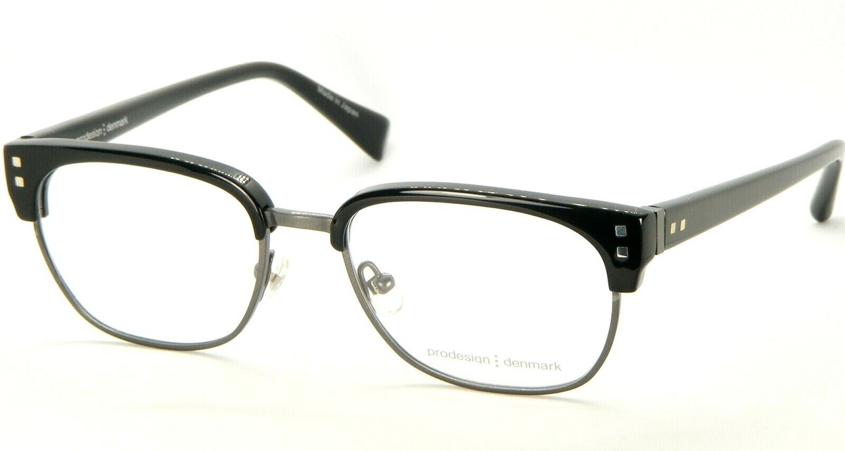 Nuevo Prodesign denmark 1714 1 6032 Negro/Gunmetal Gafas 50-17-140mm - $113.84