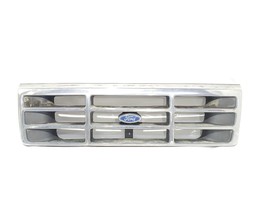 1992 93 94 95 96 1997 Ford F350 OEM Grille Chrome Small Wear - $1,411.60 MXN