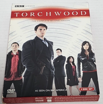 Torchwood: The Complete Second Season [5 Discs] (2008) BBC DVD Set - £10.38 GBP