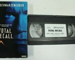 Total Recall VHS Tape Arnold Schwarzenegger Sharon Stone Sci Fi S2B - $4.94