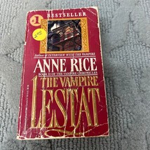 The Vampire Lestat Horror Paperback Book by Anne Rice from Ballantine Books 1986 - £9.63 GBP