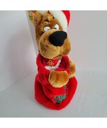 VTG Gemmy Christmas Scooby Doo  Stocking Plush NOT WORKING - $13.91