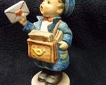 Hummel Porcelain Figurine &quot;Postman&quot; #119 2/0 TMK-6  W. Germany - $28.66