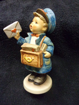 Hummel Porcelain Figurine &quot;Postman&quot; #119 2/0 TMK-6  W. Germany - $28.66