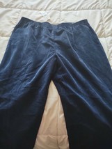 Alfred Dunner Size 20W Navy Pants - $49.50
