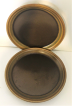 Mikasa Rusticana Potters Art Salad Plates 8&quot; Set of 2 PF005 MCM Ben Seibel EUC - £13.38 GBP