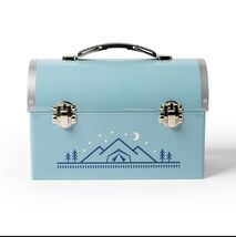 Target Bullseye Playground Tween Summer Camp Lunch Box Blue Medium - $378.53 MXN