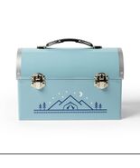 Target Bullseye Playground Tween Summer Camp Lunch Box Blue Medium - €17,66 EUR