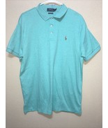 Polo Ralph Lauren Men’s Polo Shirt Custom Slim Fit GREEN SZ XL $98.50 - $59.71 CAD