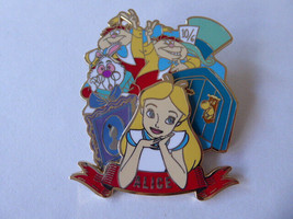 Disney Trading Pins 162470     Japan - Alice, White Rabbit, Tweedledee, Tweedled - £37.36 GBP