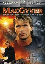 MacGyver - The Complete Sixth Season DVDs - £7.74 GBP
