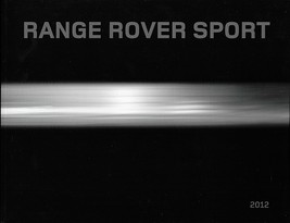 2012 Land Rover RANGE ROVER SPORT sales brochure catalog US 12 Autobiogr... - $12.50