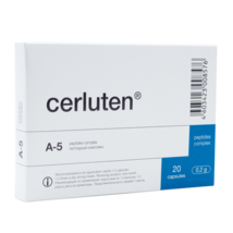 A-5 Cerluten - Khavinson natural brain peptide 20 capsules - £43.16 GBP