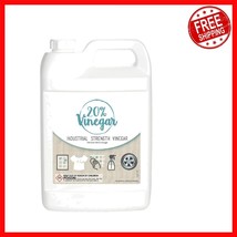 Multipurpose 20% Concentrated Vinegar - Strong Cleaner for Home &amp; Indust... - $946.88 MXN