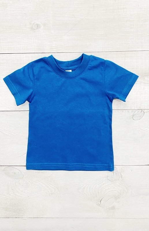 T-Shirt (kids unisex), Summer,  Nosi svoe 6021-001V (temno-biriuzovyj) - $12.20+